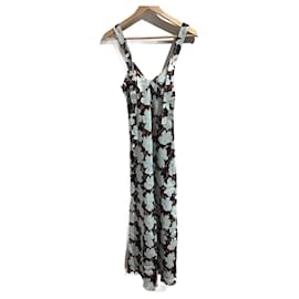 Vestido OFF-WHITE T.IT 38 Viscosa - Off White