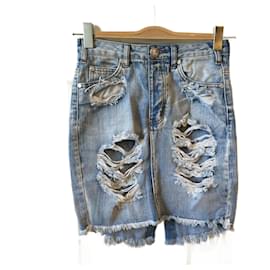UNA CUCHARADITA Faldas T.FR 34 Denim - Jeans - Autre Marque