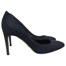 SERGIO ROSSI Tacchi T.EU 37 Tessuto
