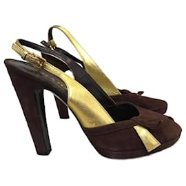 PRADA Absätze T.EU 37 Wildleder - Prada