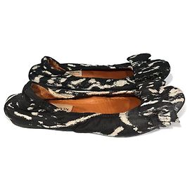 Bailarinas LANVIN T.EU 36 Tela