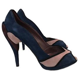 Tacchi MIU MIU T.EU 37 Camoscio