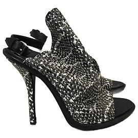 BALENCIAGA Sandalen T.EU 37 Exotische Leder