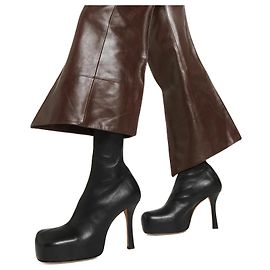BOTTEGA VENETA Botas de tobillo T.EU 41 Cuero
