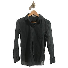 SAINT LAURENT Tops T.International M Cotton