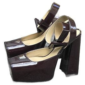 BOTTEGA VENETA Tacchi T.EU 37.5 Pelle verniciata