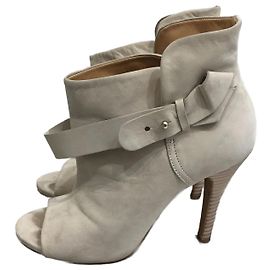 MAISON MARTIN MARGIELA Botines T.EU 37 Ante