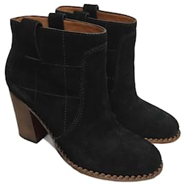 MARC JACOBS Botas de tobillo T.EU 38 Ante - Marc Jacobs