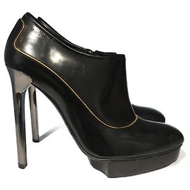Botines LANVIN T.EU 37 Cuero