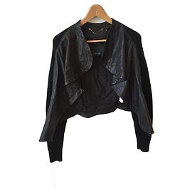 YIGAL AZROUEL Chaquetas T.International S Cuero