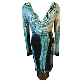 ROBERTO CAVALLI Kleider T.FR 36 Synthetisch