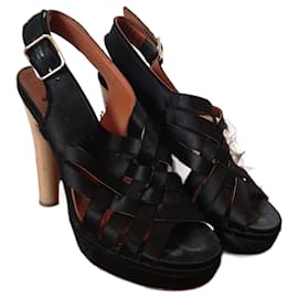 Sandali LANVIN T.EU 36.5 Tessuto - Lanvin