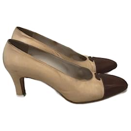 CHANEL Talons T.EU 37.5 Cuir - Chanel