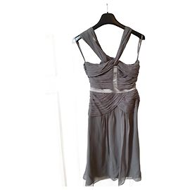 BURBERRY Kleider T.FR 36 Seide