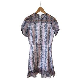 CARVEN Kleider T.FR 34 Seide