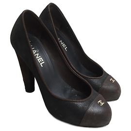 Tacchi CHANEL T.EU 37 Pelle