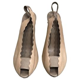 Chloé CHLOE Absätze T.EU 38 Leder