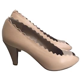 CHLOE Absätze T.EU 38 Leder - Chloé