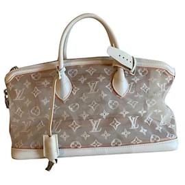 Louis Vuitton Transparency Lockit East West bag
