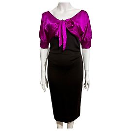 Diane Von Furstenberg vestido vintage de DvF