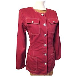 LOLITA LEMPICKA COUNTRY GUARD JACKE LORBEERKNÖPFE T 36/38