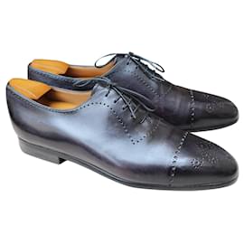 ZAPATOS BERLUTI DERBY DE PIEL 10 / 44 estado COMO ZAPATOS DE HOMBRE NUEVOS 1889 € - Berluti