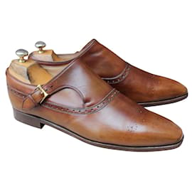 SCARPA BERLUTI CON FIBBIA IN PELLE 9,5 / 43,5 SCARPE DA UOMO IN OTTIME CONDIZIONI 2015 € - Berluti