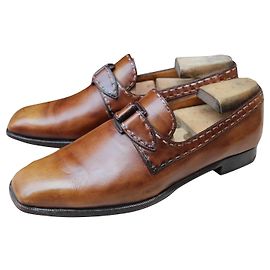 MOCASSINO BERLUTI IN PELLE MARRONE 9,5 / 43,5 SCARPE DA UOMO IN OTTIME CONDIZIONI 1689 €