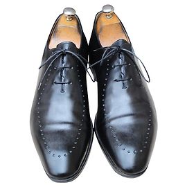 SCARPE DERBY BERLUTI IN PELLE 10 / 44 SCARPE DA UOMO IN OTTIME CONDIZIONI 1889 €