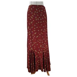 Gonna maxi Free People in viscosa