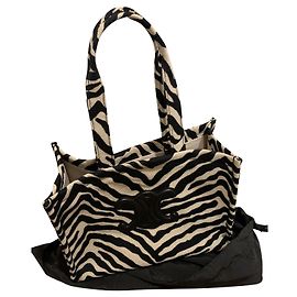 Autre Marque CELINE | Zebramuster Casual Style Unisex Kalbsleder Mischgewebe
