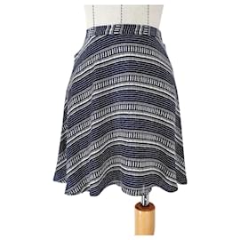 Minifalda Sessun de viscosa multicolor