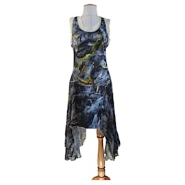Diesel Kleid Mehrfarbig aus Rayon