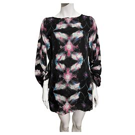 Halston Heritage Retro-Halston-Minikleid mit Disco-Print