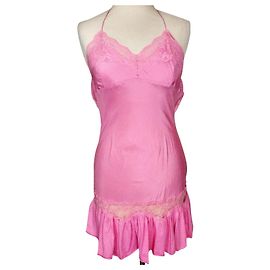 ABITO MANOUSH VESTITO WILD SETA CHOU SPIRIT LINGERIE T36/38