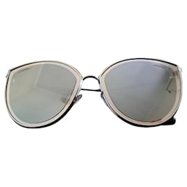 Gafas de sol Chanel 4222 Plata Espejada