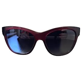 Gafas de sol Chanel 5380 Rojo Burdeos