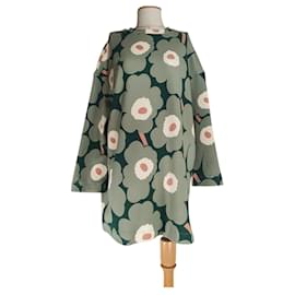 Marimekko Baumwollkleid Mehrfarbig