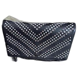 Borsa Zadig & Voltaire Rocky in pelle nera