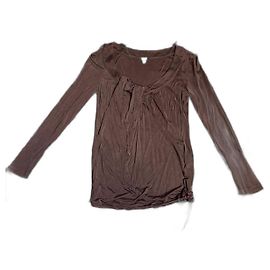 Bluse Versace Jeans Couture Braun Viskose