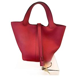 Hermès Picotin 18 rosa mexico edicion limitada
