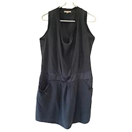 Maje kurzes Seidenkleid
