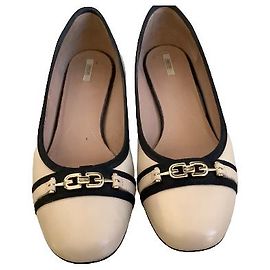 Geox Wistrey Ballerinas aus Leder beige