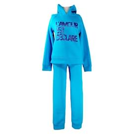 Zadig & Voltaire Sportset Sweatshirt und Hose Blau