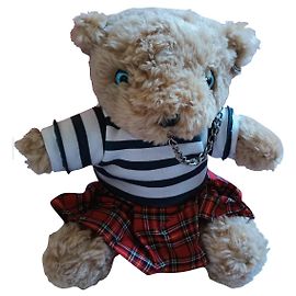 Peluche iconique NANA de Jean Paul Gaultier