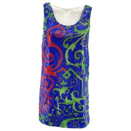 Versace Kleider T.FR 38 Glitzer