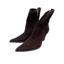 Free Lance Stiefeletten T.EU 37.5 aus Wildleder