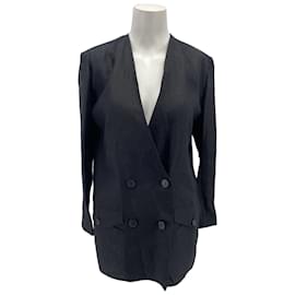 CHANEL Chaquetas T.fr 40 lino