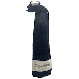CALVIN KLEIN Sciarpe T.  WOOL - Calvin Klein
