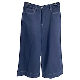 KENZO Hose T.fr 42 Baumwolle - Kenzo